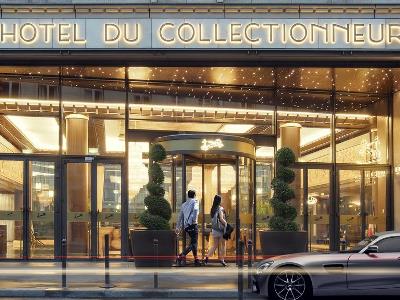 exterior view - hotel collectionneur arc de triomphe - paris, france