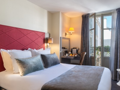 bedroom 3 - hotel aston - paris, france