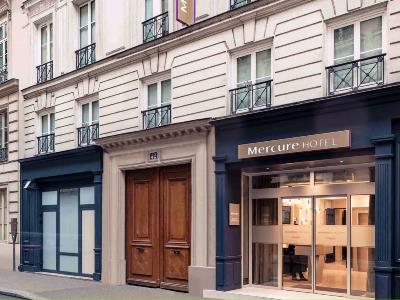 exterior view - hotel mercure paris opera grands boulevards - paris, france