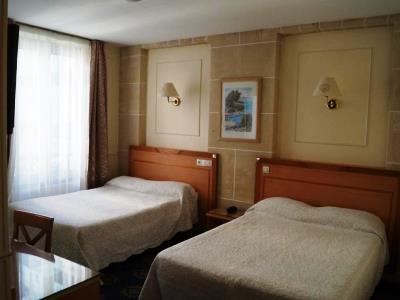 bedroom 1 - hotel havane - paris, france