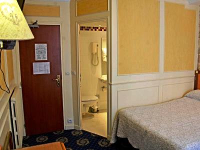 bedroom 2 - hotel havane - paris, france