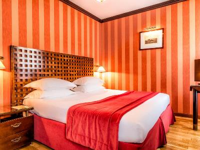 bedroom - hotel villa pantheon - paris, france