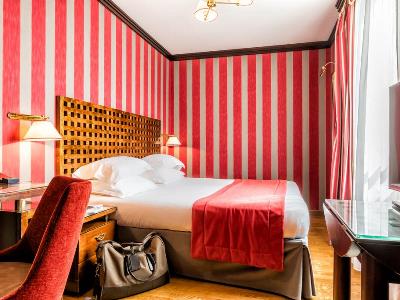 bedroom 3 - hotel villa pantheon - paris, france