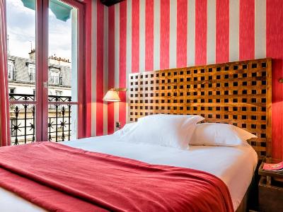 bedroom 4 - hotel villa pantheon - paris, france