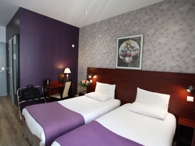 bedroom 4 - hotel alane - paris, france