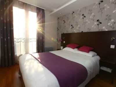 bedroom 2 - hotel alane - paris, france