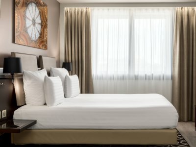 bedroom 1 - hotel ac porte maillot - paris, france