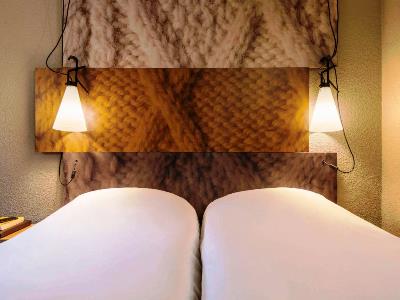 bedroom 3 - hotel ibis alesia montparnasse 14th - paris, france