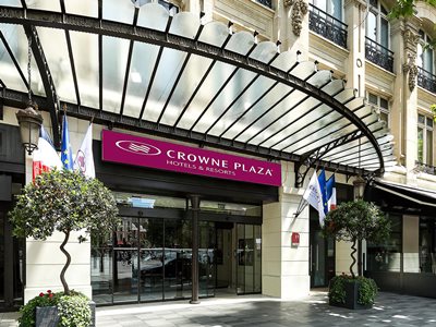 exterior view - hotel crowne plaza paris republique - paris, france