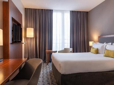 bedroom 1 - hotel crowne plaza paris republique - paris, france