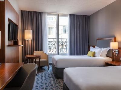 bedroom 2 - hotel crowne plaza paris republique - paris, france