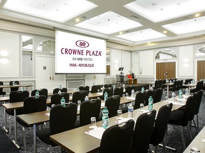 conference room - hotel crowne plaza paris republique - paris, france