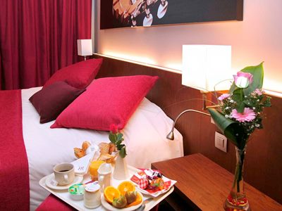 bedroom - hotel mercure perpignan centre - perpignan, france