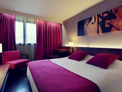 bedroom 1 - hotel mercure perpignan centre - perpignan, france