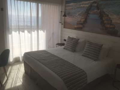 bedroom - hotel best western canet - plage - perpignan, france