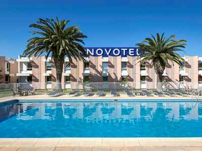 exterior view - hotel novotel perpignan - perpignan, france