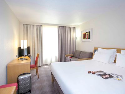 bedroom 2 - hotel novotel perpignan - perpignan, france
