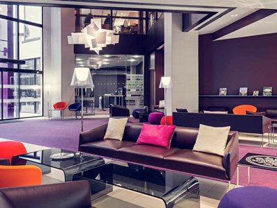 lobby - hotel mercure reims cathedrale - reims, france