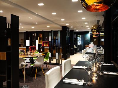 restaurant - hotel holiday inn reims city centre - reims, france