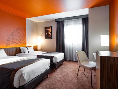 bedroom 1 - hotel holiday inn reims city centre - reims, france