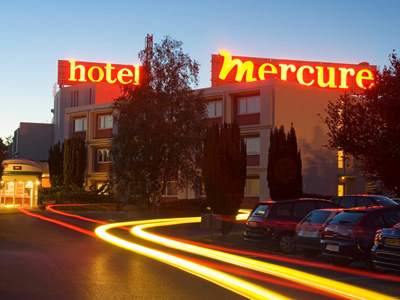 exterior view - hotel mercure reims parc des expositions - reims, france