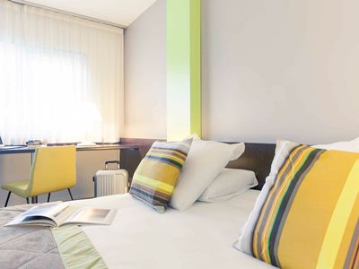 bedroom - hotel mercure reims parc des expositions - reims, france