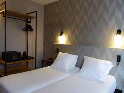bedroom 1 - hotel best western centre reims - reims, france