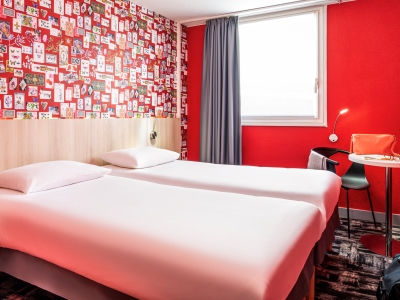 bedroom 3 - hotel ibis styles reims centre cathedrale - reims, france