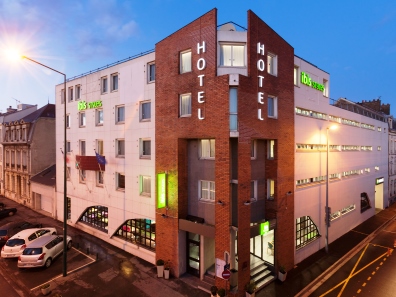exterior view - hotel ibis styles reims centre cathedrale - reims, france