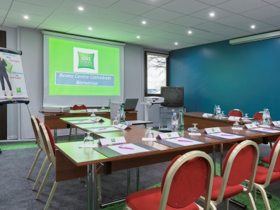 conference room - hotel ibis styles reims centre cathedrale - reims, france