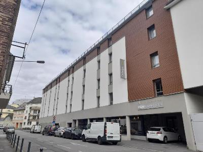 exterior view - hotel appart'hotel odalys city lorgeril - rennes, france
