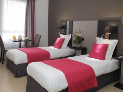bedroom 1 - hotel appart'hotel odalys city lorgeril - rennes, france
