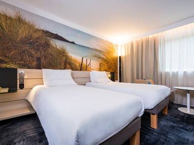 bedroom - hotel novotel rennes alma - rennes, france