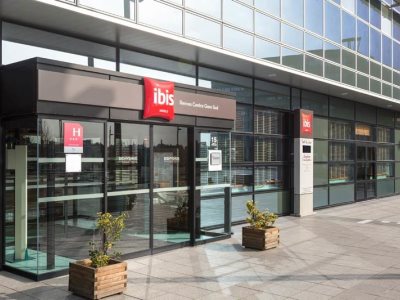exterior view - hotel ibis rennes centre gare sud - rennes, france