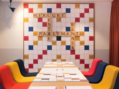conference room - hotel mercure rennes centre parlement - rennes, france