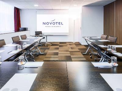 conference room - hotel novotel rennes centre gare - rennes, france