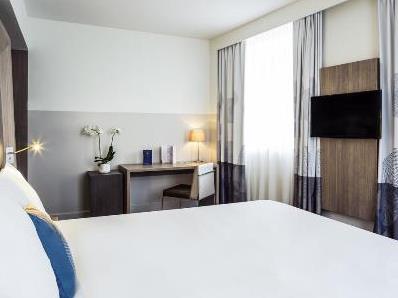 bedroom 2 - hotel novotel rennes centre gare - rennes, france