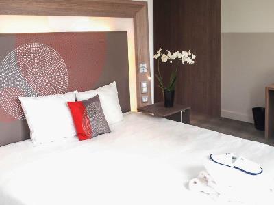 bedroom 4 - hotel novotel rennes centre gare - rennes, france