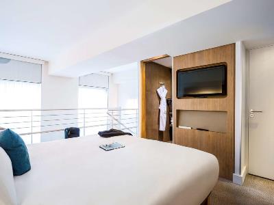 bedroom 3 - hotel novotel rennes centre gare - rennes, france