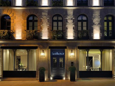 exterior view - hotel balthazar hotel and spa mgallery - rennes, france