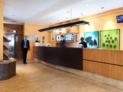 lobby - hotel mercure rennes centre gare - rennes, france