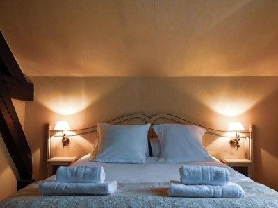 bedroom 3 - hotel chateau de fontanges - rodez, france