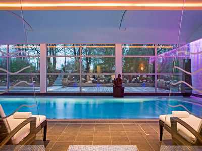 indoor pool - hotel mercure cdg airport and conv - roissy, france