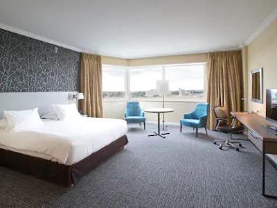 bedroom - hotel hilton paris charles de gaulle airport - roissy, france