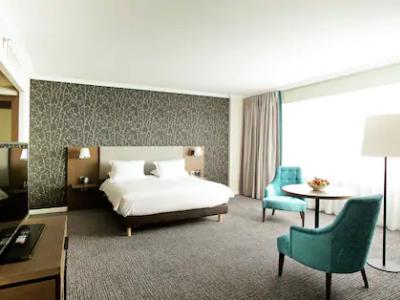 bedroom 1 - hotel hilton paris charles de gaulle airport - roissy, france