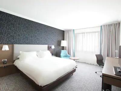 bedroom 2 - hotel hilton paris charles de gaulle airport - roissy, france