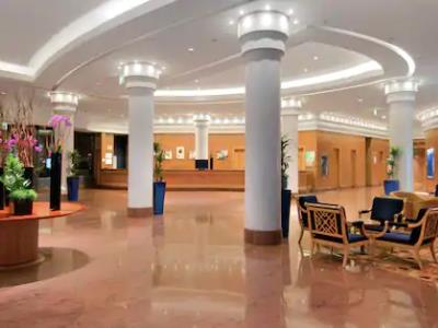 lobby - hotel hilton paris charles de gaulle airport - roissy, france