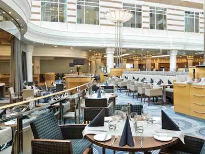 restaurant - hotel hilton paris charles de gaulle airport - roissy, france