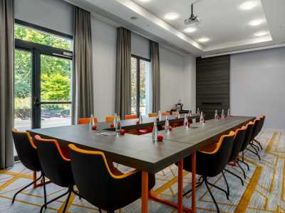 conference room - hotel paris marriott charles de gaulle airport - roissy, france