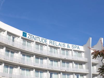 exterior view - hotel zenitude relais and spa (g) - roissy, france